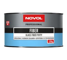 Шпатлевка Novol FIBER со стекловолокном 1.8 кг X6118502 
