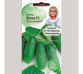 Семена ОКТЯБРИНА ГАНИЧКИНА Огурец Отело 0.3 г 119129 