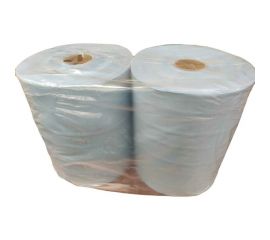 Протирочный материал R2R КСМ голубой, 2-х слойный, 33 см, 330 м, 1000 листов в рулоне, упаковка 2 рулона КСМ-33 