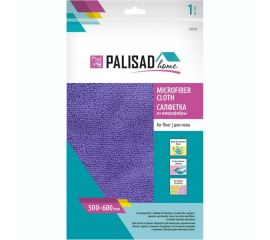Салфетка из микрофибры для пола PALISAD Home 500x600 мм, синяя 923325 