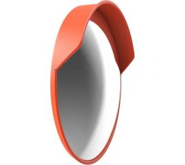 Дорожное зеркало с защитным козырьком ТЕХНОЛОГИЯ d-600 мм, ГОСТ Р 52766-2007 514 