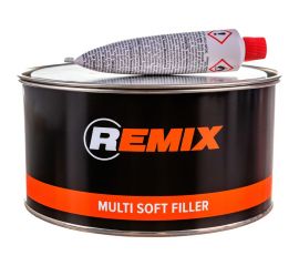 Полиэфирная универсальная шпатлевка REMIX 2К 1,8 кг RM-MSF-1800 