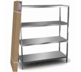Разборный стеллаж КАМИК 4 полки Ст-Р-8745 