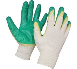 Перчатка с двойным латексным покрытием СВС ЛАЙТ 10 пар АМ_ct25l2 