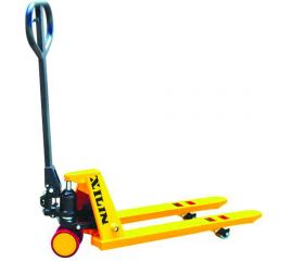 Гидравлическая тележка TOR XILIN г/п 500 кг WF мини полиуретан. колеса 1005768 