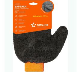 Варежка для мытья из микрофибры Airline 24х18 см ABVN004 