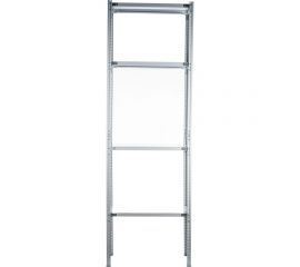 Стеллаж Завод металлоизделий METOS 2210x700x300 мм, 4 полки 22014710 