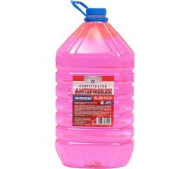 Антифриз Partex красный, G12, -40 °C, 5кг НФ-00002441 