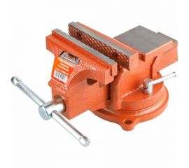 Слесарные тиски STARTUL Master 125 мм, поворотные ST9450-125 