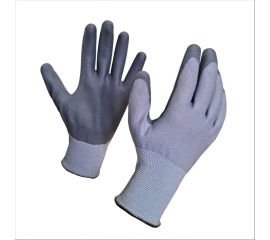 Перчатки СВС ПОЛИКС со спандексом, р. 7, серый 93-260 