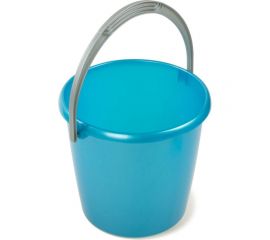 Ведро Martika Соло 5 л, перламутровое бирюзовое С631БИР 