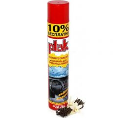 Полироль салона PLAK 750 мл, ваниль, аэрозоль 11998 