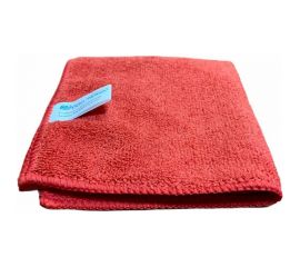 Салфетка для протирки из микрофибры NV 27x27см, красный NW-MSR270-27x27 