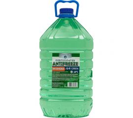 Антифриз Partex зеленый, G11, -40 °C, 5кг НФ-00002441-1 