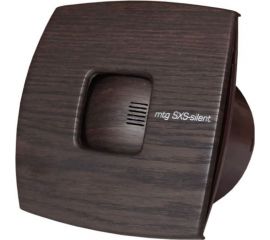 Вентилятор MTG A150XS-S-K темное дерево с микроволновым датчиком+клапан 402071 