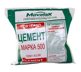 Цемент Movatex Д0 М500 5 кг Т02386 