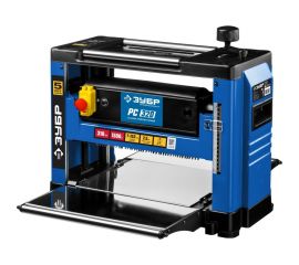 Рейсмусовый станок Зубр ширина строгания 318 мм, толщина заготовки до 153 мм, 2 ножа, РС-320 