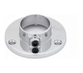 Держатель мебельной штанги Palladium удлиненный, d 25 мм, JF-49 CP 2 шт. СТ-00001084 