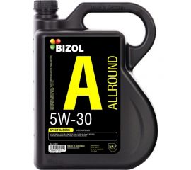 НС-синтетическое моторное масло Bizol Allround 5W-30, SP/SN Plus, GF-6A, 5л 81331 