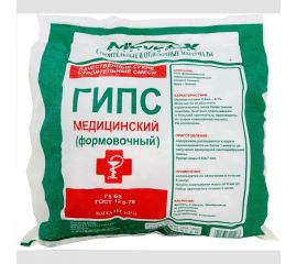 Медицинский формовочный гипс Movatex 3 кг Т39744 