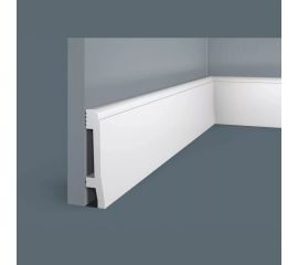 Плинтус Cosca decor PX022 100x22 мм, 2000 мм, экополимер СПБ083725 