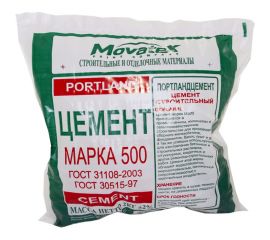 Цемент Movatex Д0 М500 2 кг Т02384 