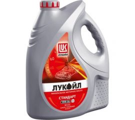 Моторное масло Лукойл СТАНДАРТ SAE 10W-30, API SF/CC, 5 л 19432 