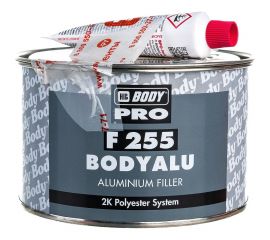 Шпатлевка HB BODY PRO F255 ALU 1кг 2550800001 
