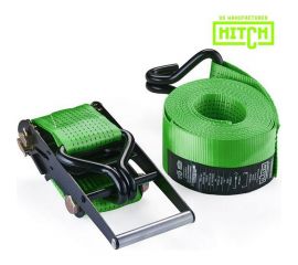 Стяжной ремень HITCH RS REGULAR 1000:12000:10, 100 мм, STF 1000 DaN, 12 т, 10 м, пакет SZ067704 