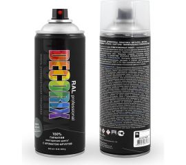 Аэрозольная эмаль Decorix RAL PROFESSIONAL (глянцевая; серое окно RAL 7040; 520 мл) 0138-7040 DX 