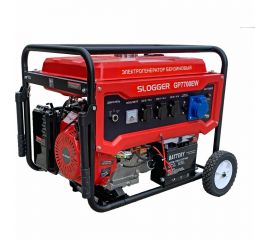 Бензиновый генератор Slogger GP7700EW 