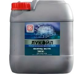 Полусинтетическое моторное масло Лукойл АВАНГАРД ЭКСТРА SAE 10W-40, API CH-4/CG-4/SJ 1552371 