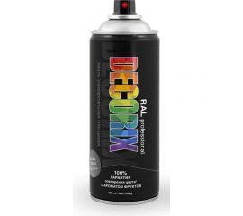 Аэрозольная эмаль Decorix RAL PROFESSIONAL (глянцевая; сигнальный серый RAL 7004; 520 мл) 0138-7004 DX 