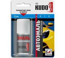 Автомобильная ремонтная эмаль KUDO с кисточкой "Мурена 377" 15мл 70377 11605144 