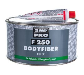 Шпатлевка HB BODY PRO F250 FIBER 1,5кг 2500600001 