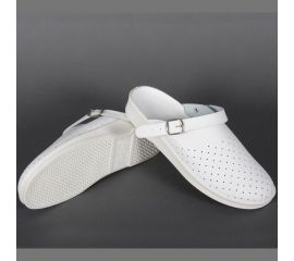 Мужские сабо ФАКЕЛ белые, размер 42 87469580.003 