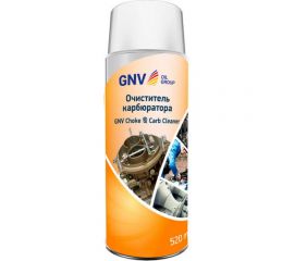 Очиститель карбюратора GNV Choke & Carb Cleaner 520 мл GСС8151015578958500520 