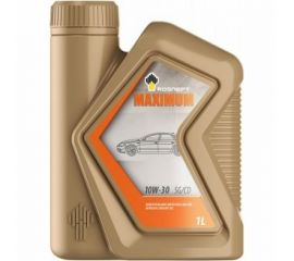 Моторное масло РОСНЕФТЬ Maximum 10W-30 SG-CD минер. кан. 1 л 40814232 