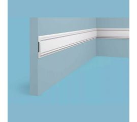 Молдинг Cosca decor MX006 48x8 мм, 2000 мм, экополимер СПБ067643 