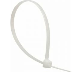 Кабельный хомут duwi нейлон, 300x3,6 мм, белый, 100 шт. 30273 5 