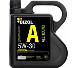 НС-синтетическое моторное масло Bizol Allround 5W-30, SP/SN Plus, GF-6A, 4 л 81336 