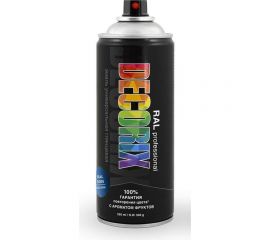 Аэрозольная эмаль Decorix RAL PROFESSIONAL (глянцевая; сигнальный синий RAL 5005; 520 мл) 0138-5005 DX 