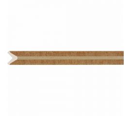 Угол Cosca Венский лес интерьерный багет, 18 мм, ясень золотистый СПБ051717 