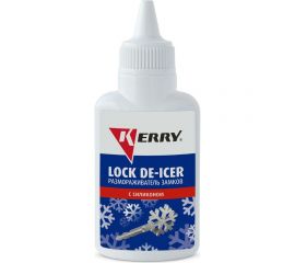Размораживатель замков KERRY во флаконе с дозатором, 60 мл 11604793 