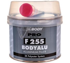 Шпатлевка HB BODY PRO F255 ALU 0,25кг 2550800050 