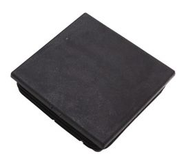 Заглушка для труб Крепежная техника 25x25 мм, квадрат, 4 шт. 60023 