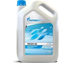 Тосол 40 Gazpromneft ОЖ ГАЗПРОМНЕФТЬ 10 kg 2422220075 