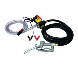 Насос для перекачки дизельного топлива Unilube, 24 V, с заборным шлангом, с фильтром KE3024 