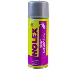 Акриловый грунт HOLEX серый аэрозоль, 520мл HAS-2542 
