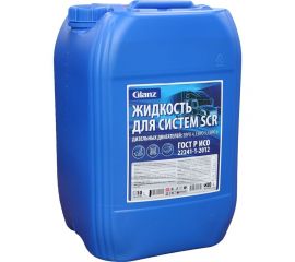 Жидкость для систем SCR дизельных двигателей Glanz мочевина, 20л GL-501 
